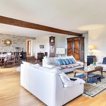 Saint-Fortunat - Authentic Home With Pool - Saint-Didier-Au-Mont-D'Or Exterior foto