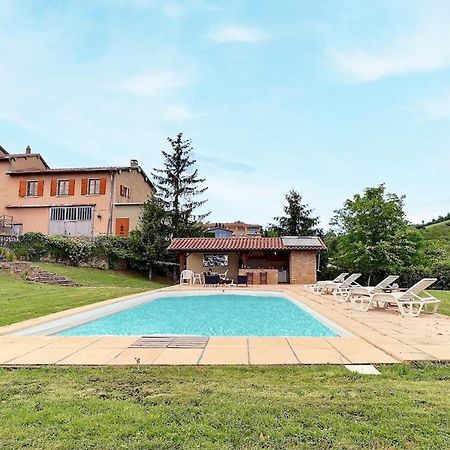 Saint-Fortunat - Authentic Home With Pool - Saint-Didier-Au-Mont-D'Or Exterior foto