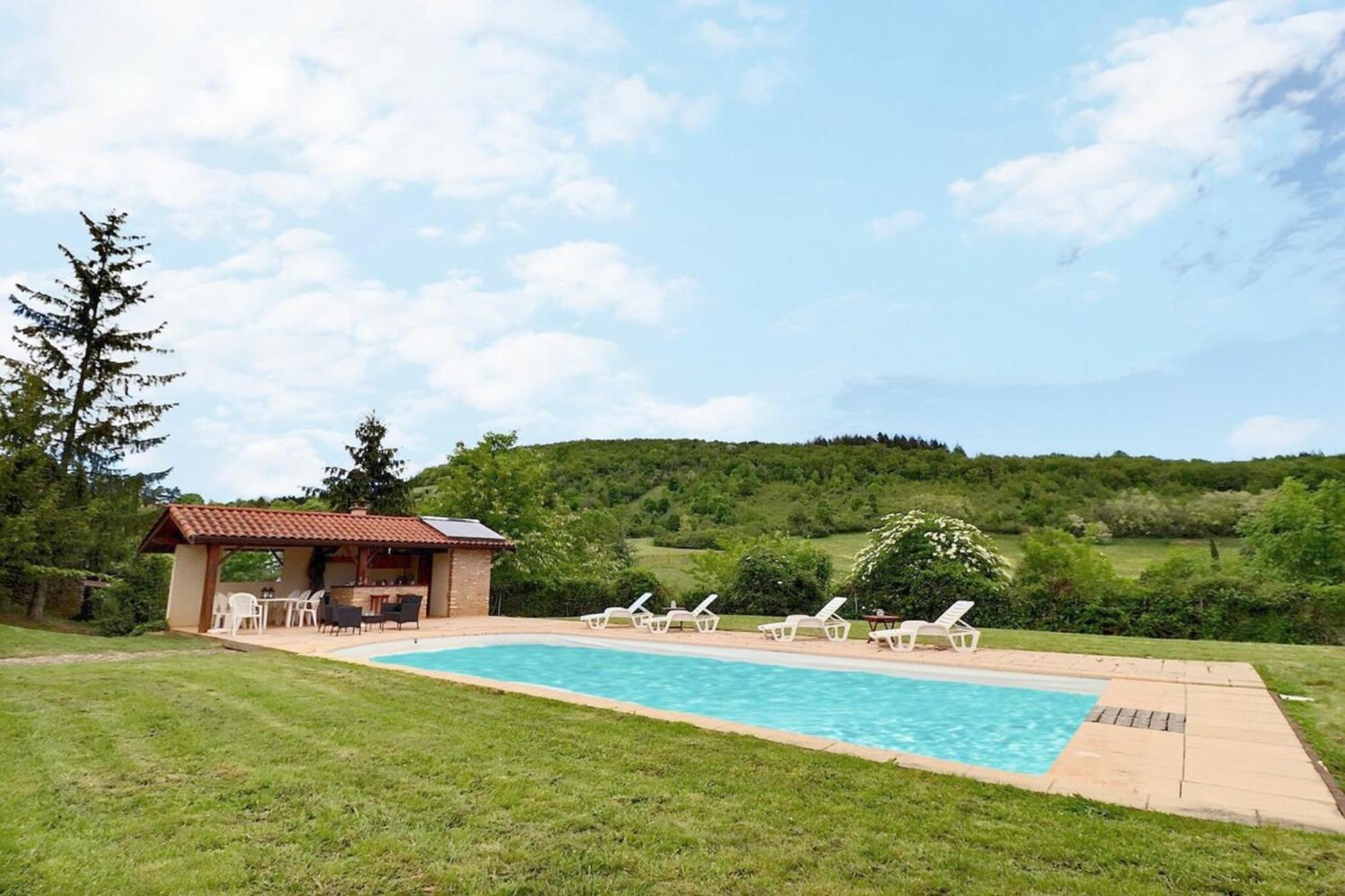 Saint-Fortunat - Authentic Home With Pool - Saint-Didier-Au-Mont-D'Or Exterior foto