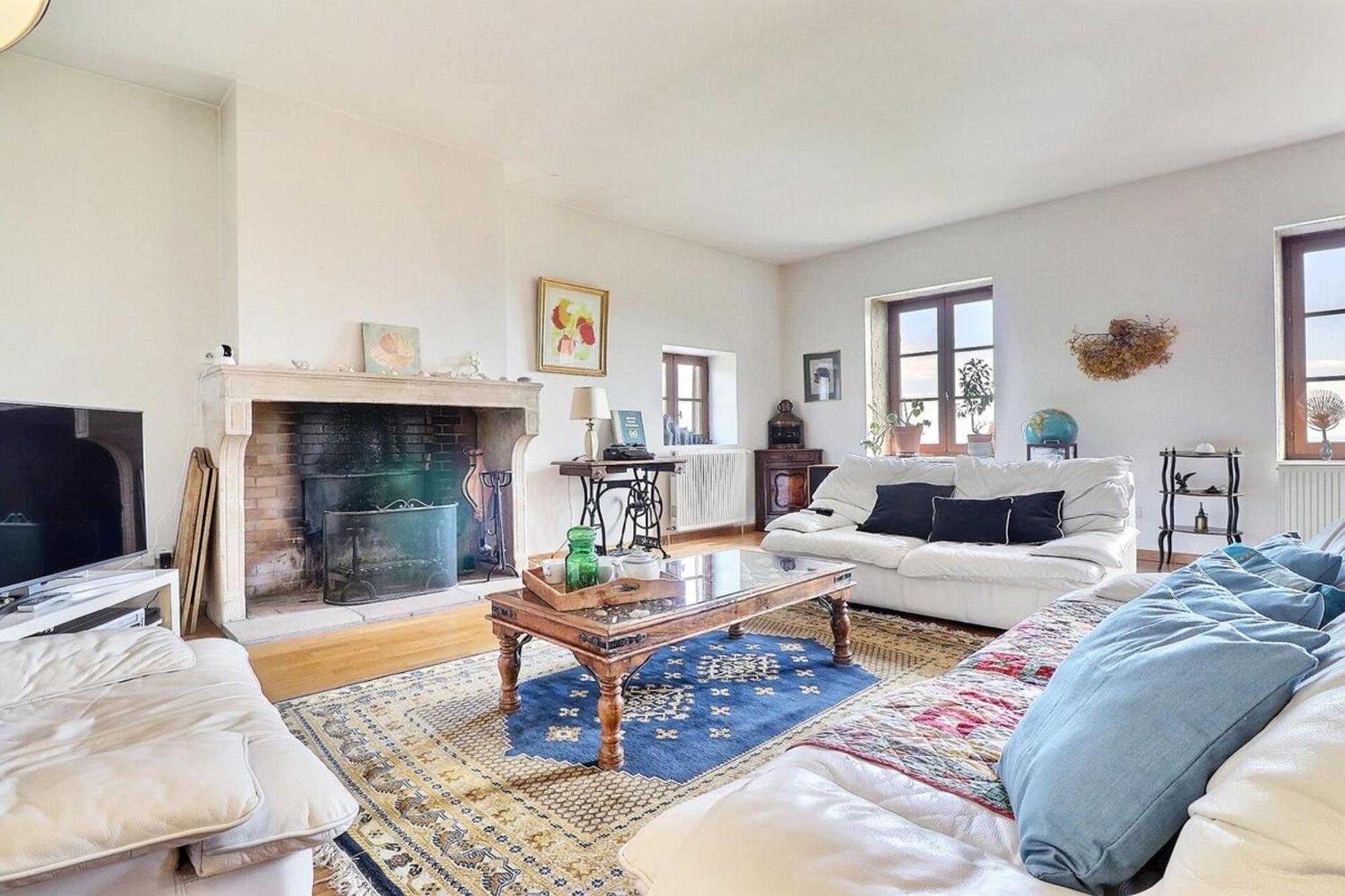 Saint-Fortunat - Authentic Home With Pool - Saint-Didier-Au-Mont-D'Or Exterior foto