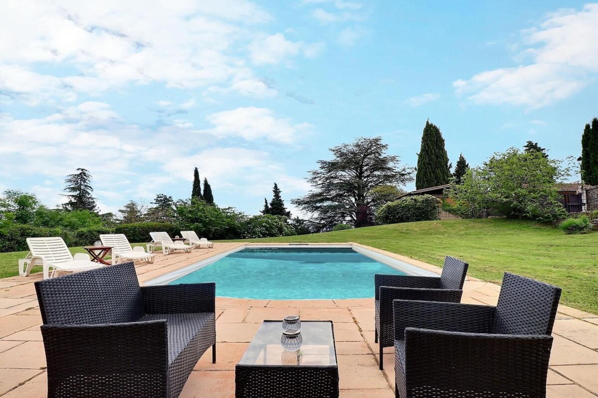 Saint-Fortunat - Authentic Home With Pool - Saint-Didier-Au-Mont-D'Or Exterior foto