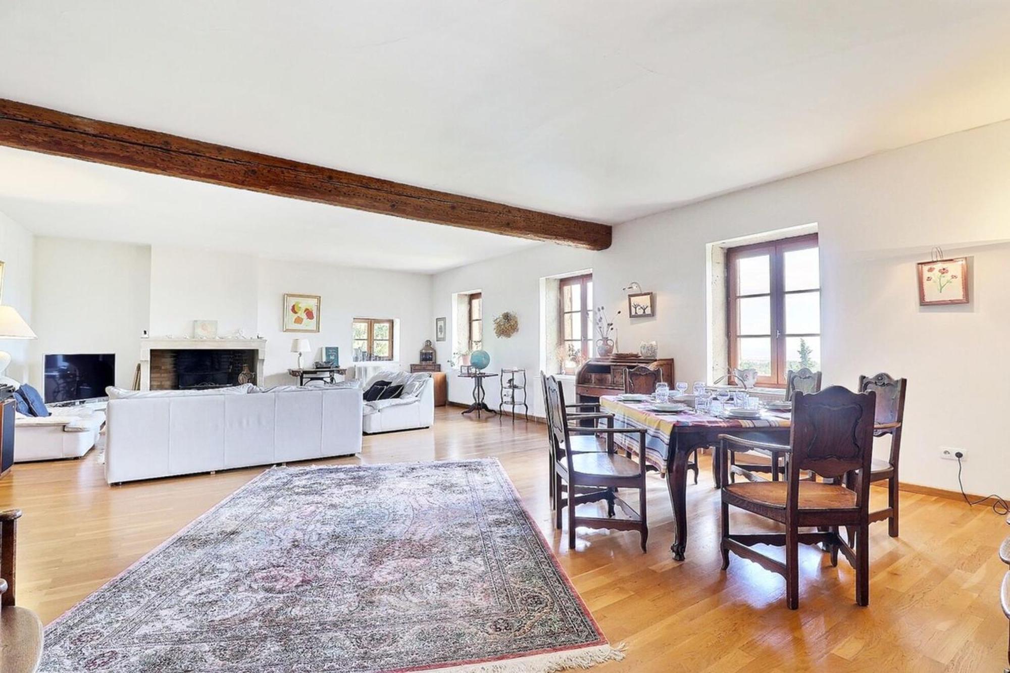 Saint-Fortunat - Authentic Home With Pool - Saint-Didier-Au-Mont-D'Or Exterior foto