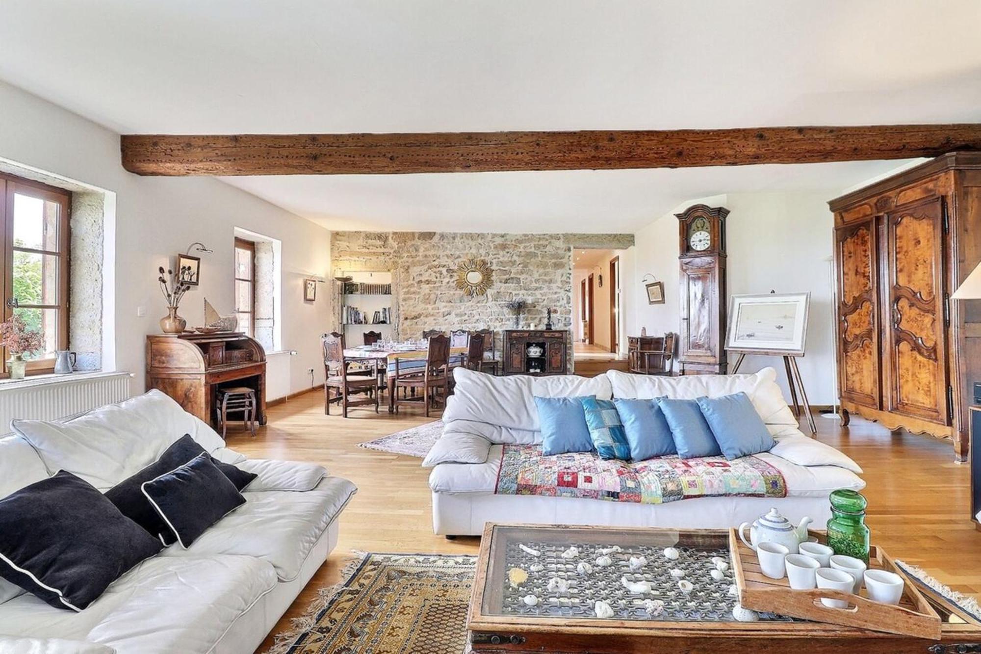 Saint-Fortunat - Authentic Home With Pool - Saint-Didier-Au-Mont-D'Or Exterior foto