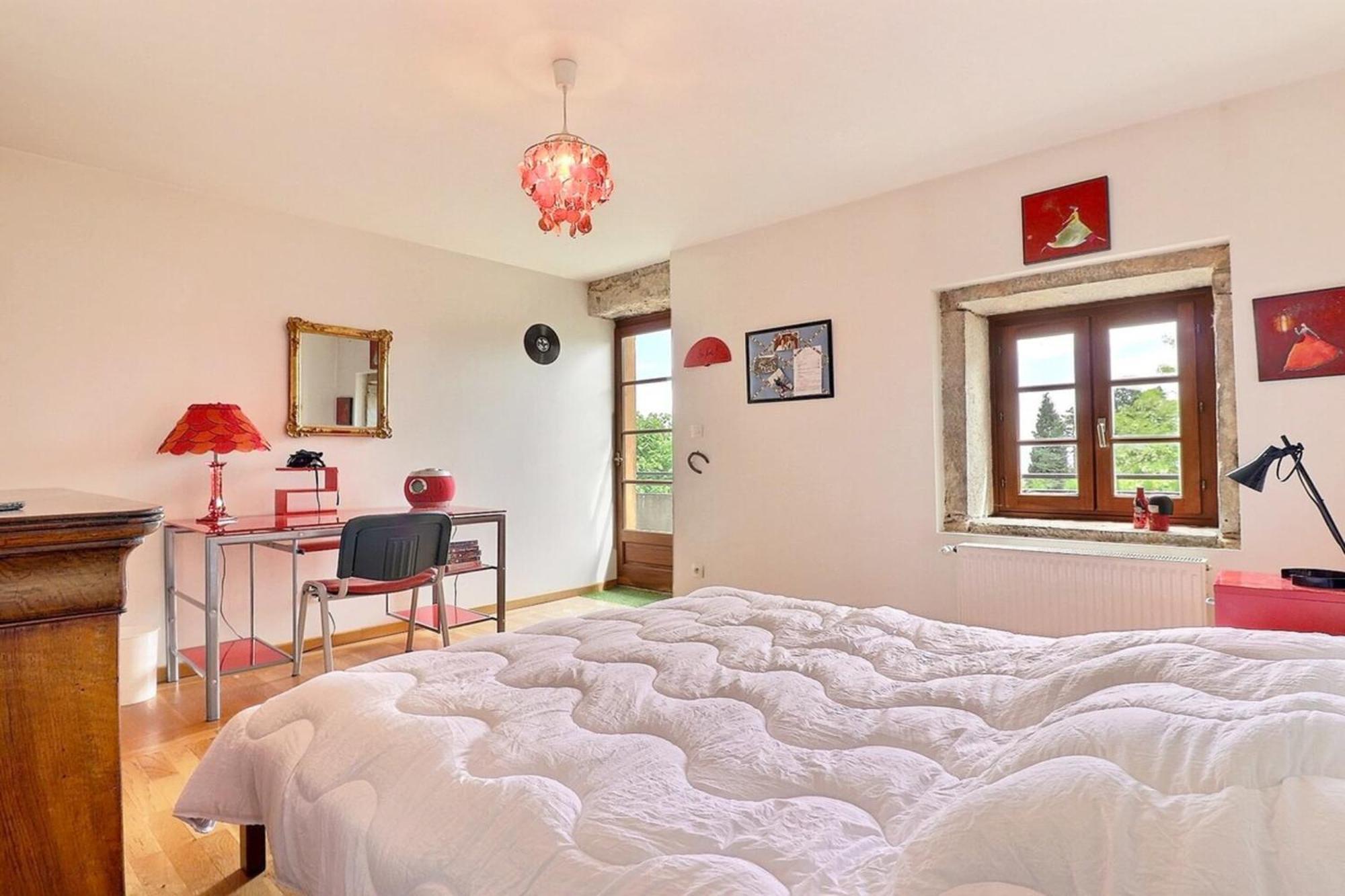 Saint-Fortunat - Authentic Home With Pool - Saint-Didier-Au-Mont-D'Or Exterior foto