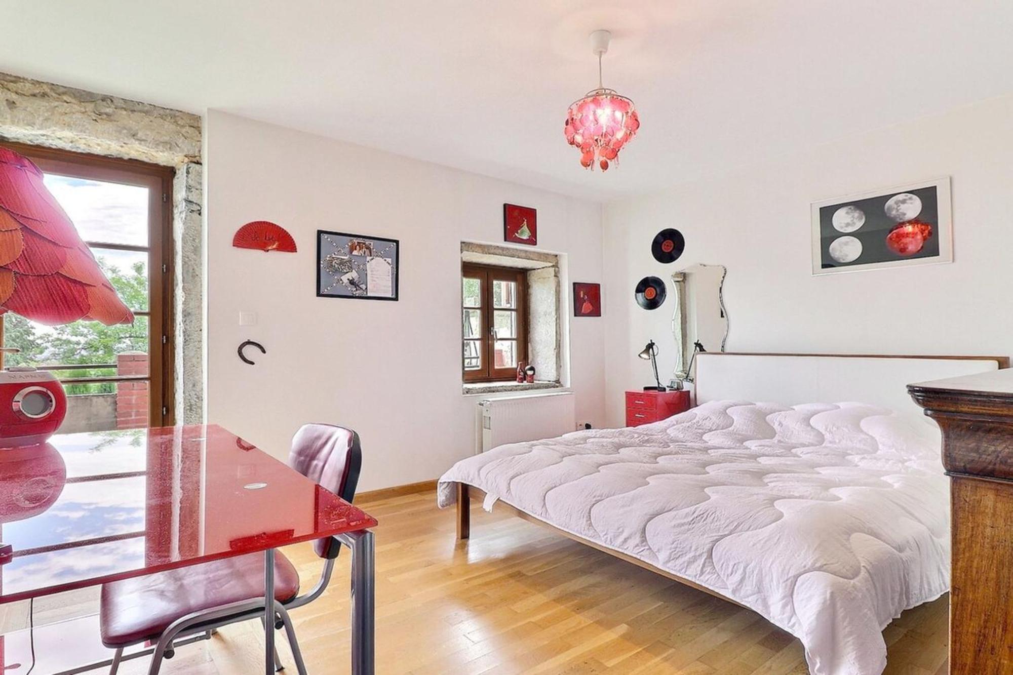 Saint-Fortunat - Authentic Home With Pool - Saint-Didier-Au-Mont-D'Or Exterior foto