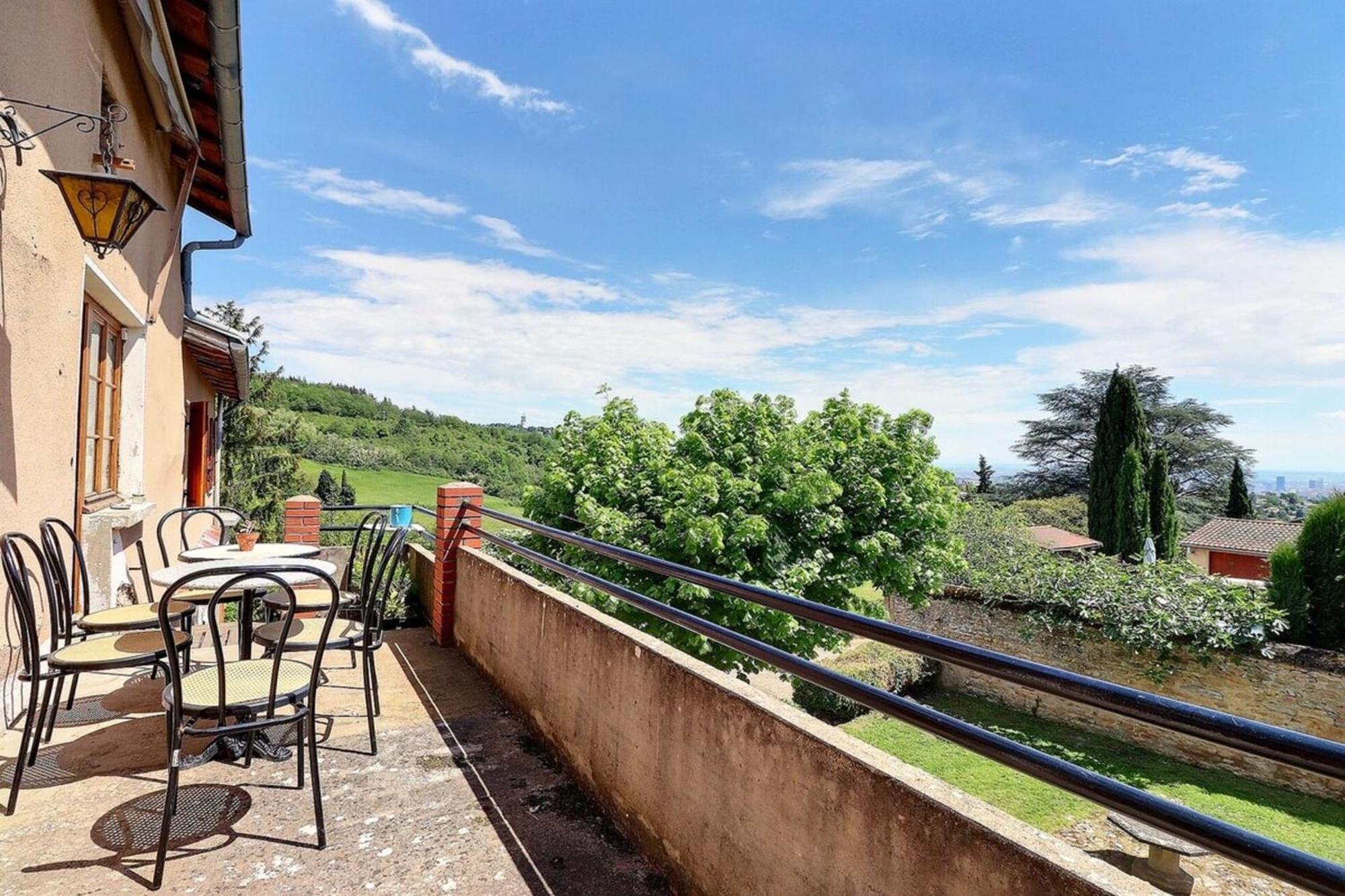 Saint-Fortunat - Authentic Home With Pool - Saint-Didier-Au-Mont-D'Or Exterior foto