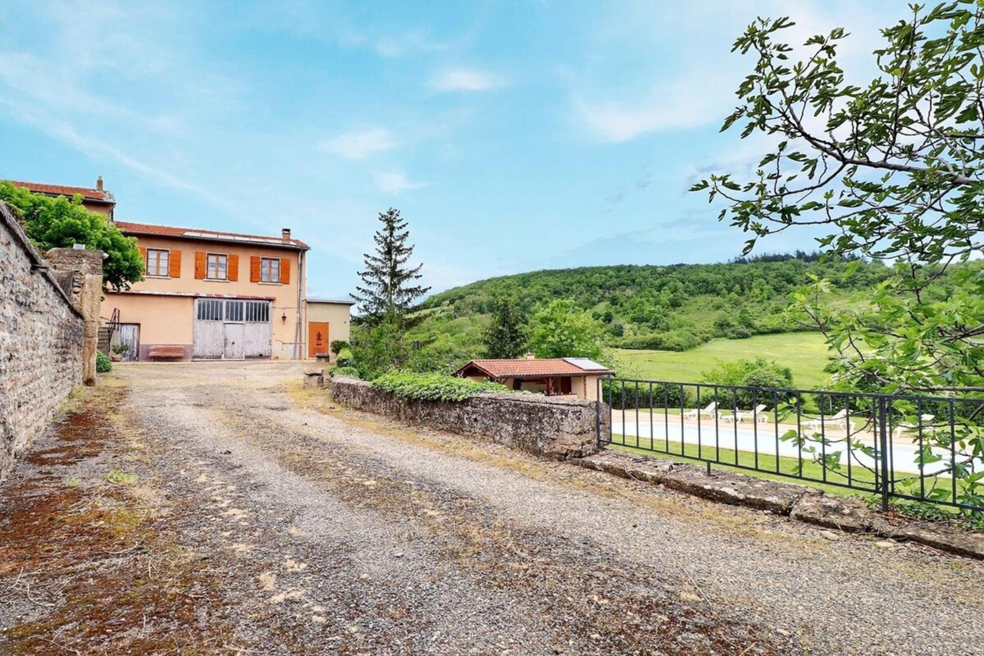 Saint-Fortunat - Authentic Home With Pool - Saint-Didier-Au-Mont-D'Or Exterior foto